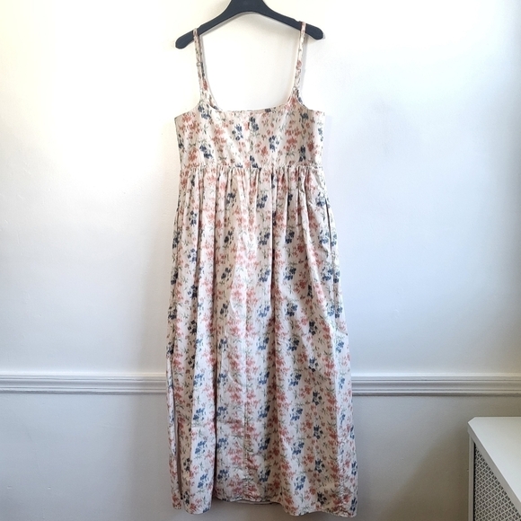 New Rebecca Taylor Emma Sleeveless Long Midi Dress In Multi Combo NWT Size 8 - Picture 14 of 17